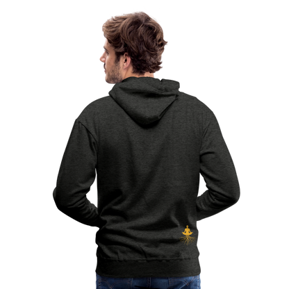 Ayahuasca University GOLD - charcoal grey