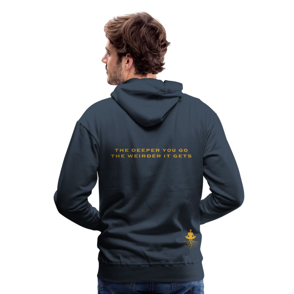 Ayahuasca University GOLD - navy