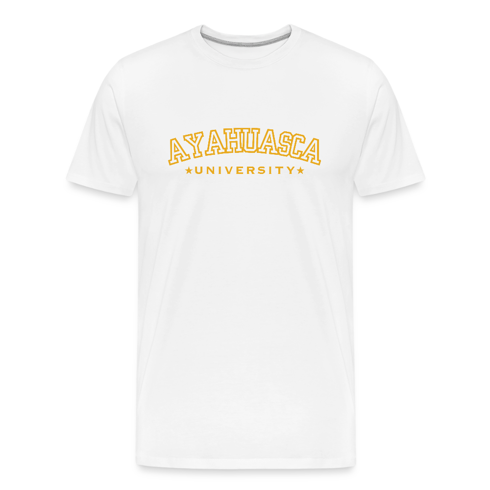 Ayahuasca University GOLD - white
