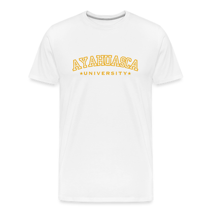 Ayahuasca University GOLD - white
