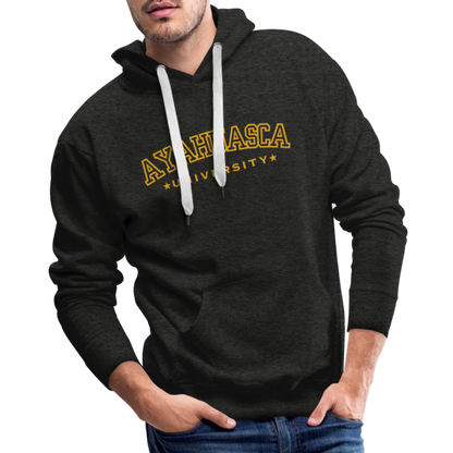 Ayahuasca University GOLD - charcoal grey