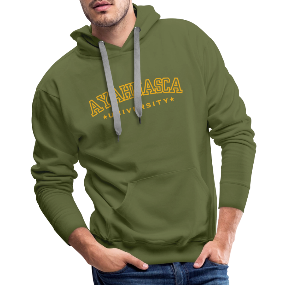 Ayahuasca University GOLD - olive green