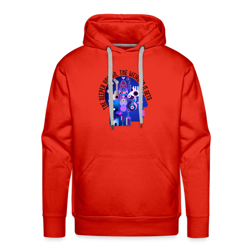 Deeper you go (HEAD LOGO) - red