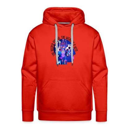 Deeper you go (HEAD LOGO) - red