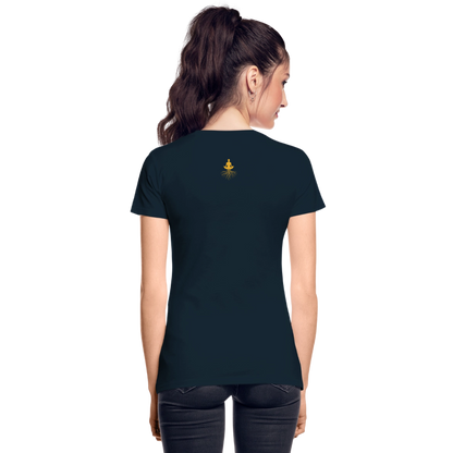 Women’s Ayahuasca University Gold - deep navy