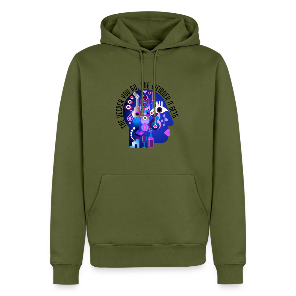 Deeper you go (HEAD LOGO) - khaki green 