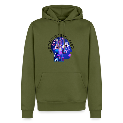 Deeper you go (HEAD LOGO) - khaki green 