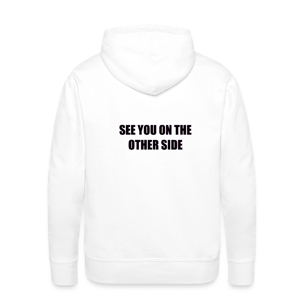 Deeper you go HEAD - See you on the other side - white