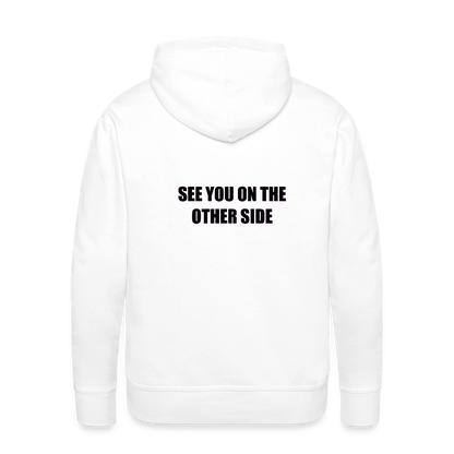 Deeper you go HEAD - See you on the other side - white