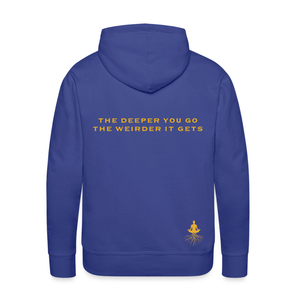 Ayahuasca University GOLD - royal blue