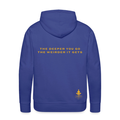 Ayahuasca University GOLD - royal blue