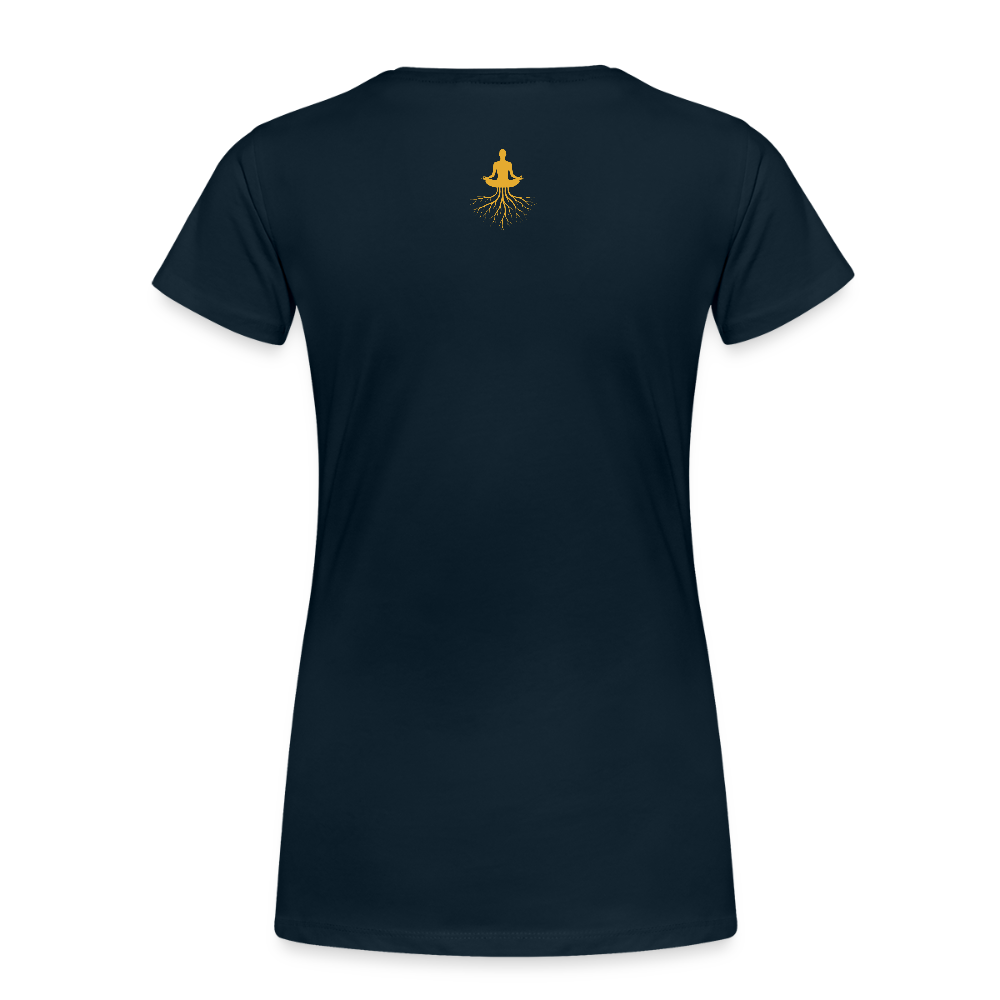 Women’s Ayahuasca University Gold - deep navy