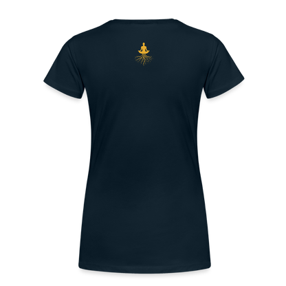 Women’s Ayahuasca University Gold - deep navy