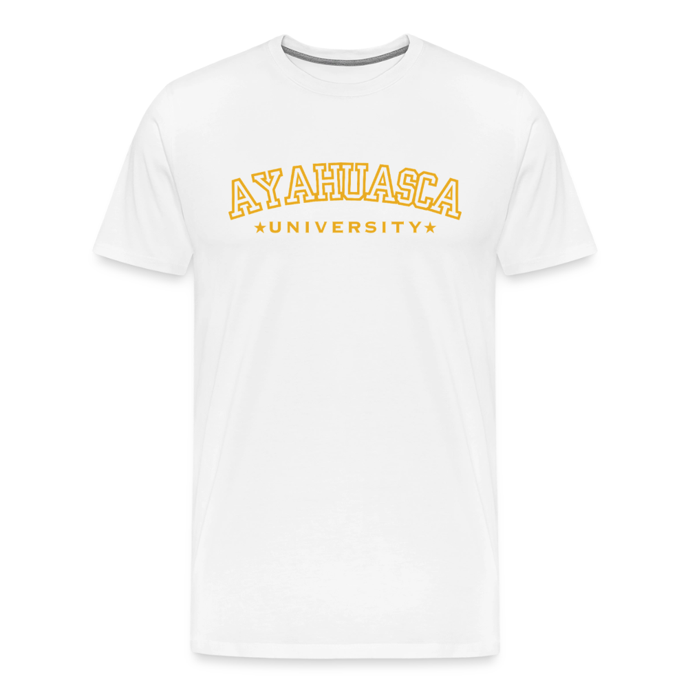 Ayahuasca University - white