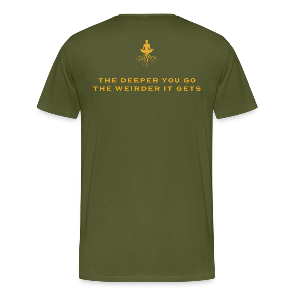Ayahuasca University - olive green