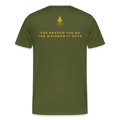 Ayahuasca University - olive green