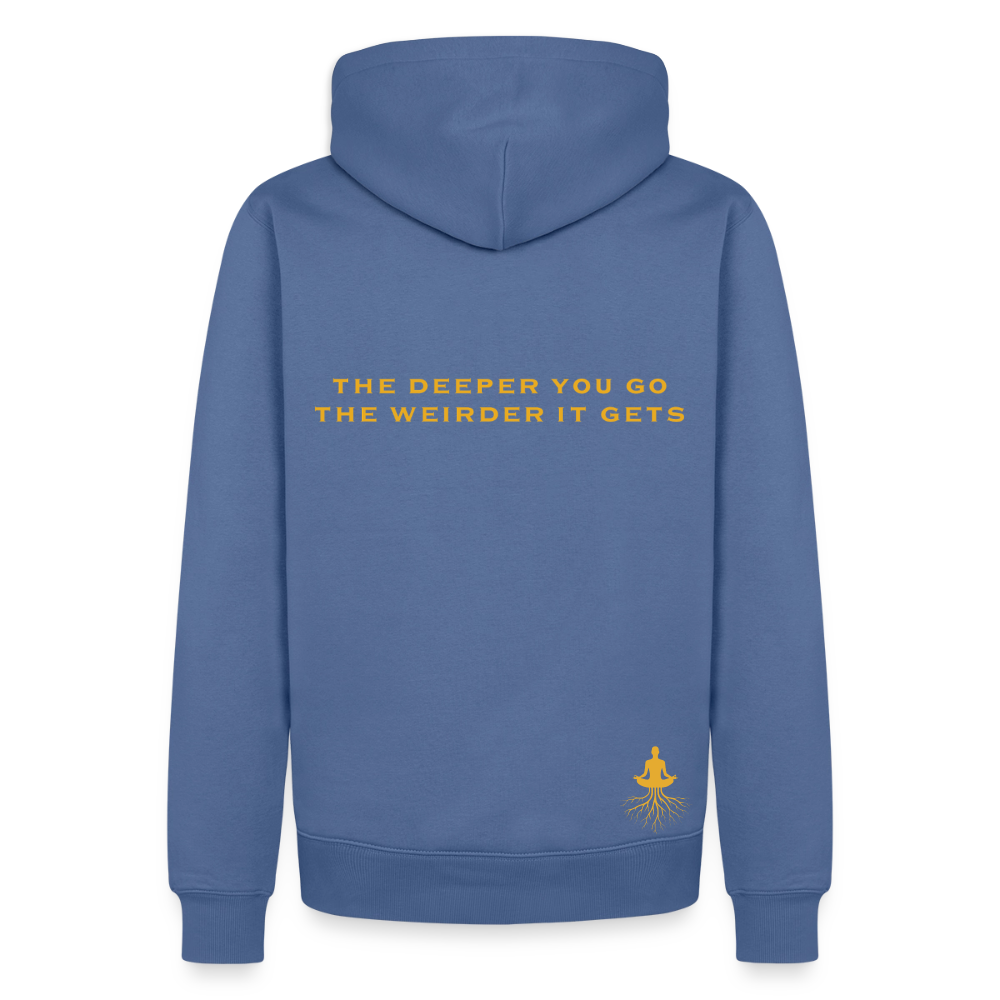 Ayahuasca University GOLD - stone blue 