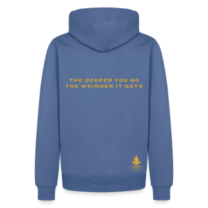 Ayahuasca University GOLD - stone blue 