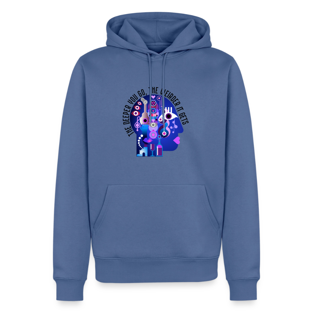 Deeper you go (HEAD LOGO) - stone blue 