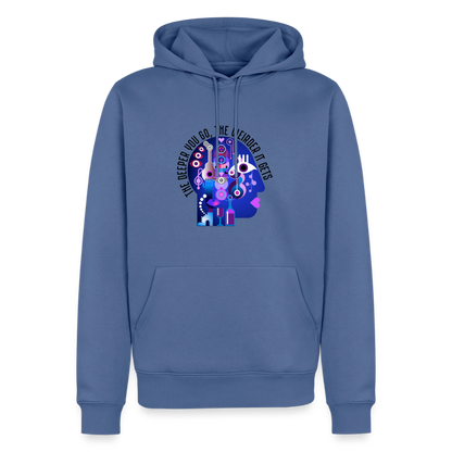 Deeper you go (HEAD LOGO) - stone blue 