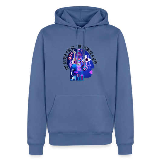 Deeper you go (HEAD LOGO) - stone blue 