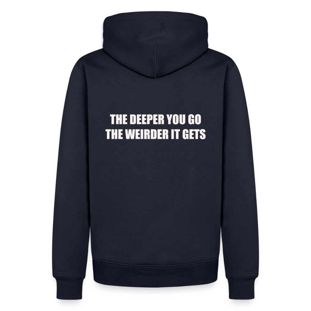 Deeper you go - Hoodie - navy