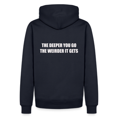 Deeper you go - Hoodie - navy