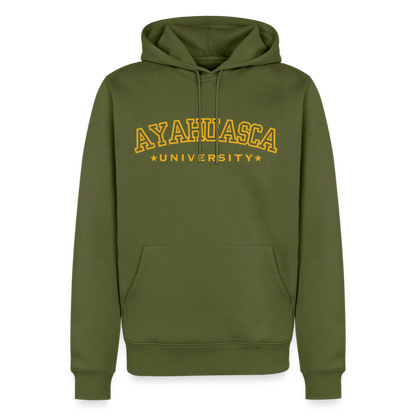 Ayahuasca University GOLD - khaki green 
