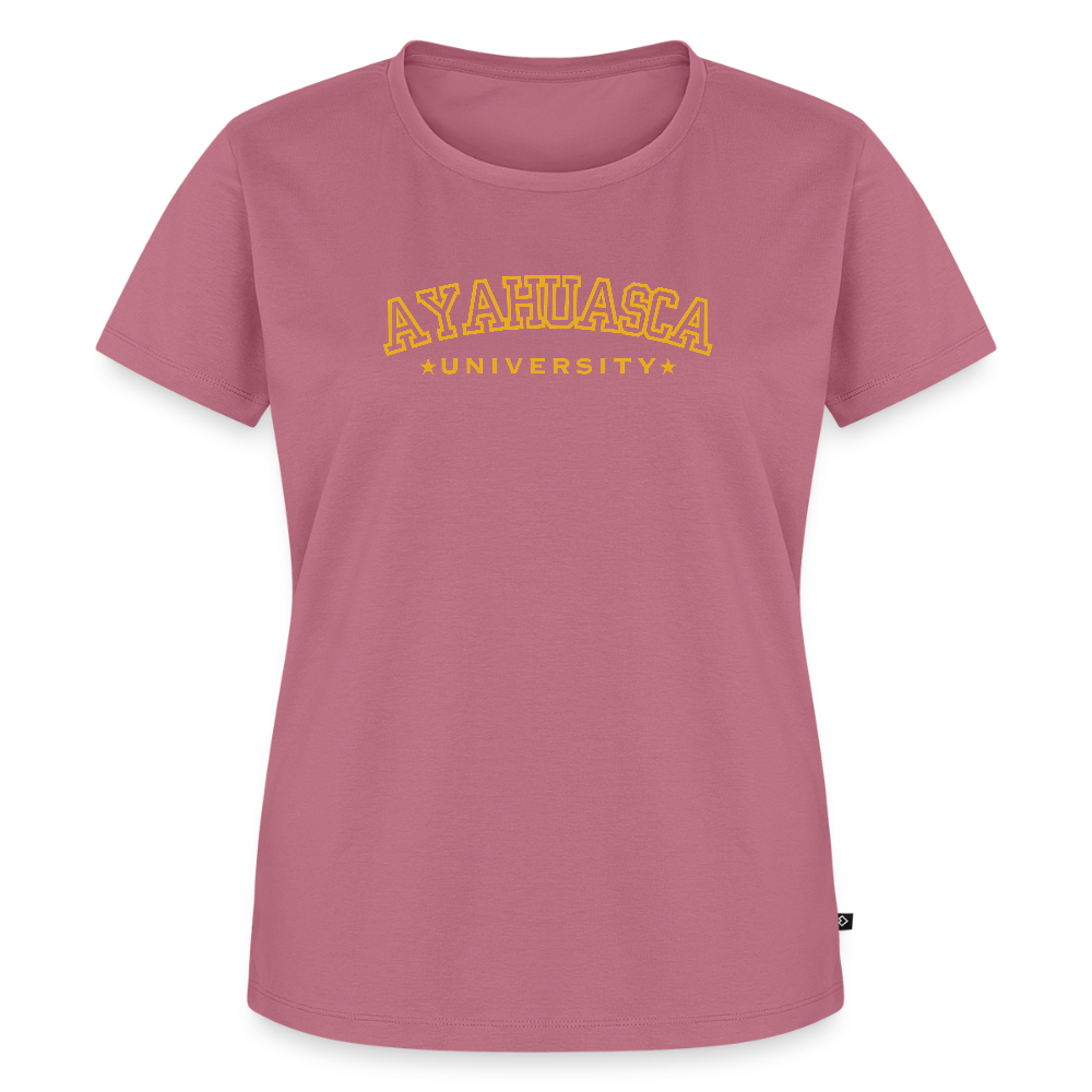 Ayahuasca University - Woman's cut GOLD - mauve