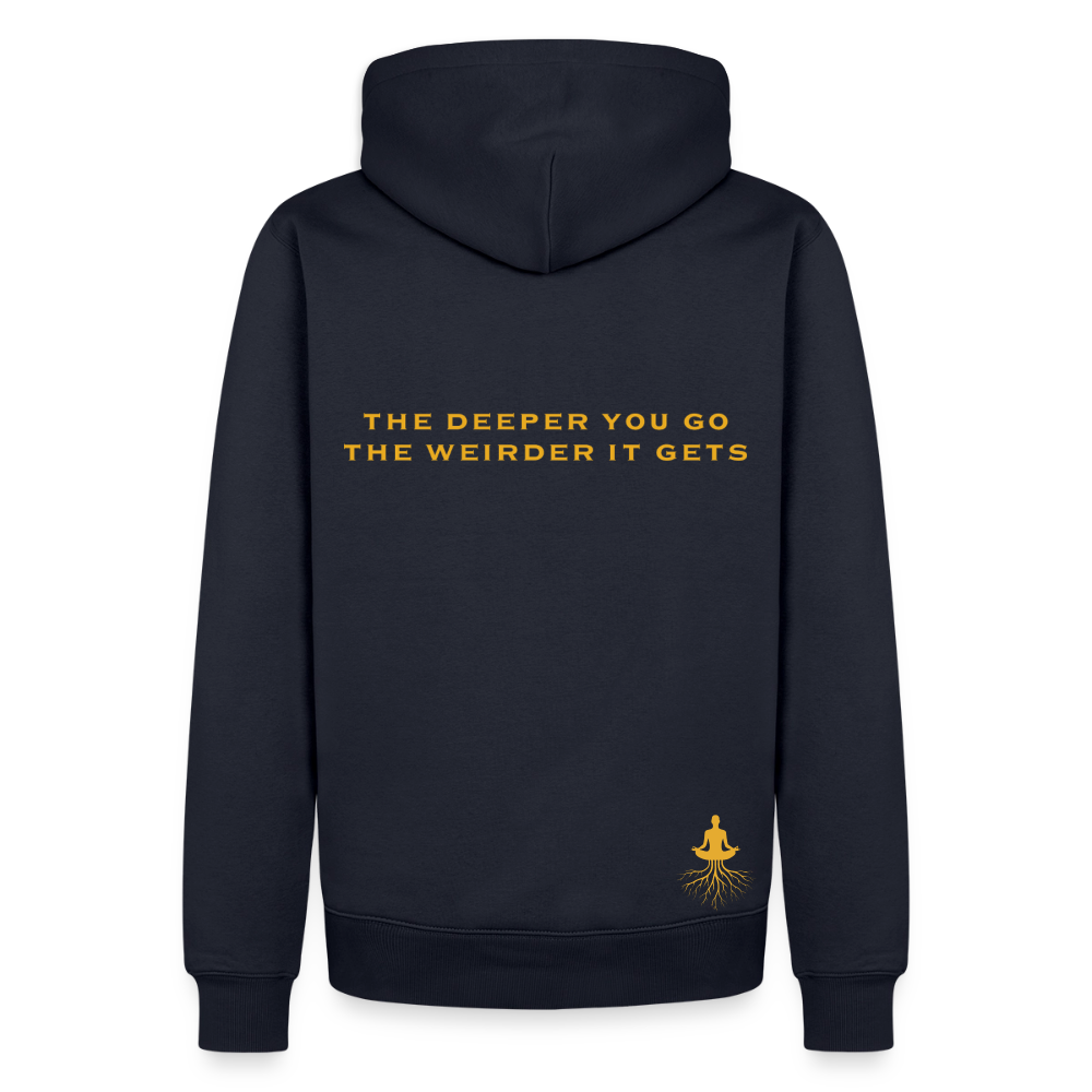 Ayahuasca University GOLD - navy