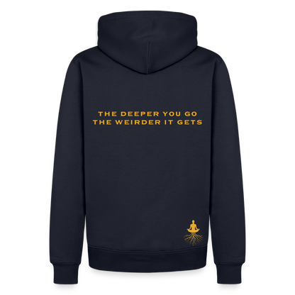 Ayahuasca University GOLD - navy