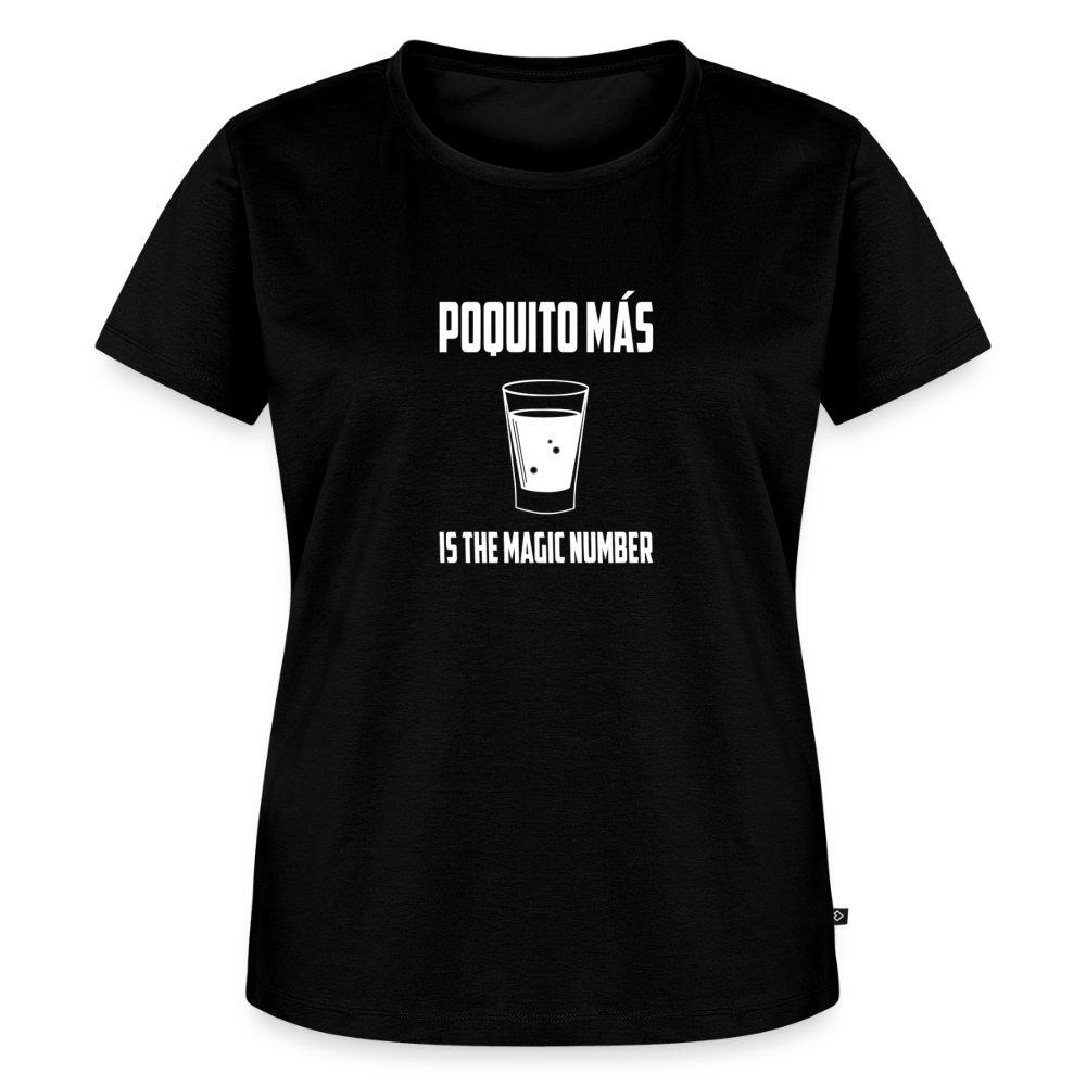 Poquito Mas (Woman's cut) - black