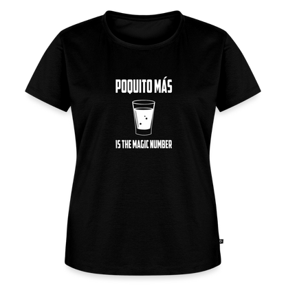 Poquito Mas (Woman's cut) - black