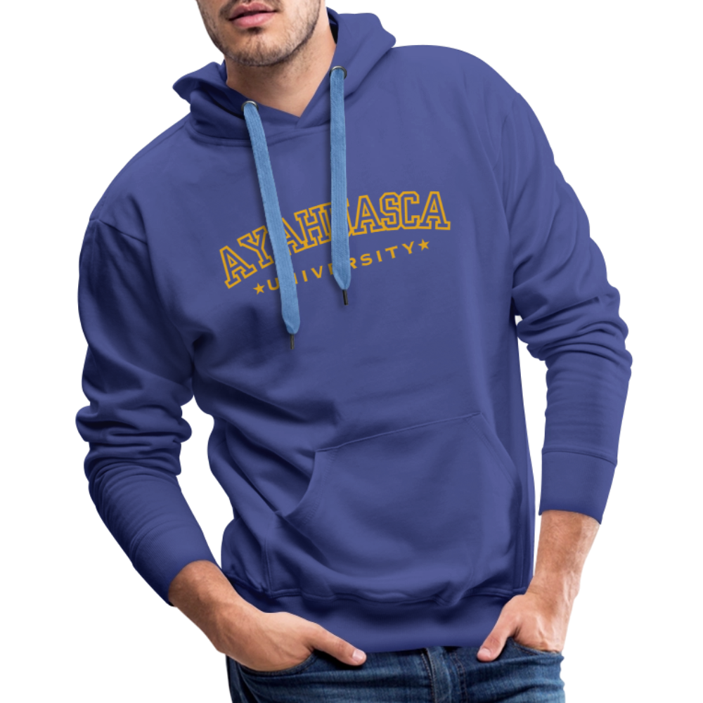 Ayahuasca University GOLD - royal blue