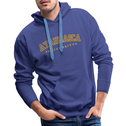 Ayahuasca University GOLD - royal blue