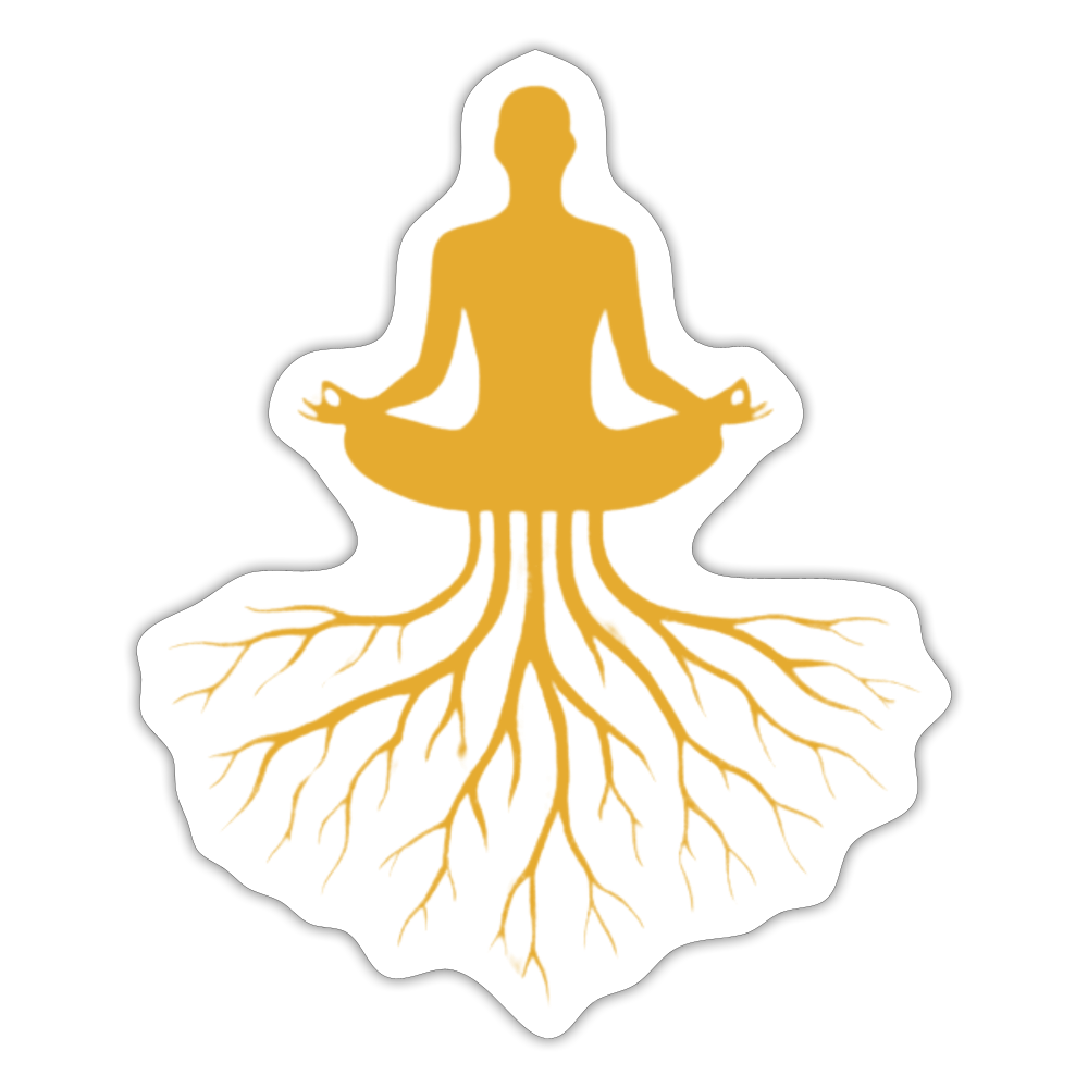 The Unplugged Human Gold - white matte