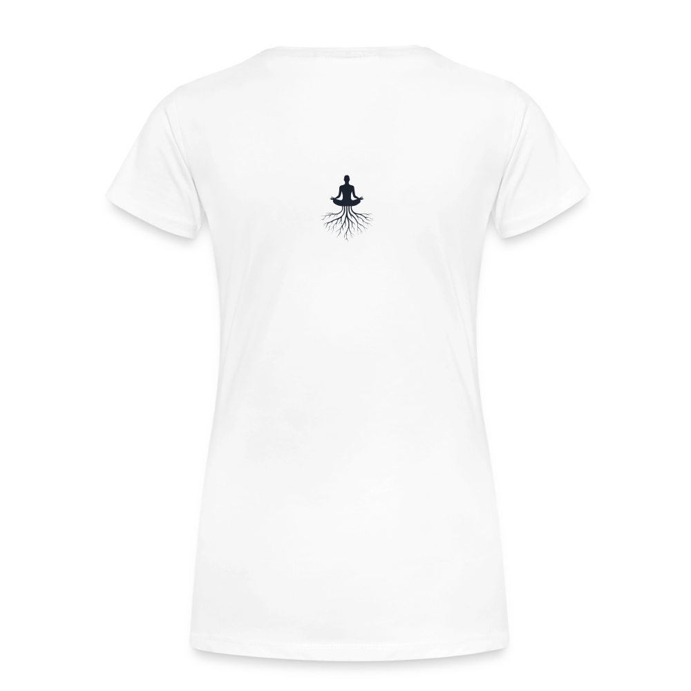 Podcast head logo - white