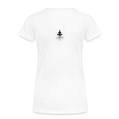 Podcast head logo - white