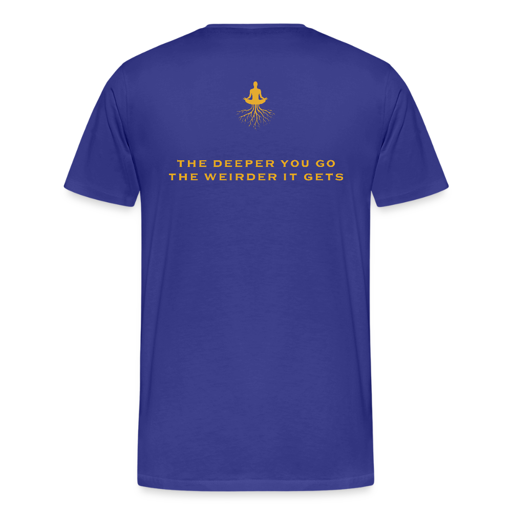 Ayahuasca University - royal blue