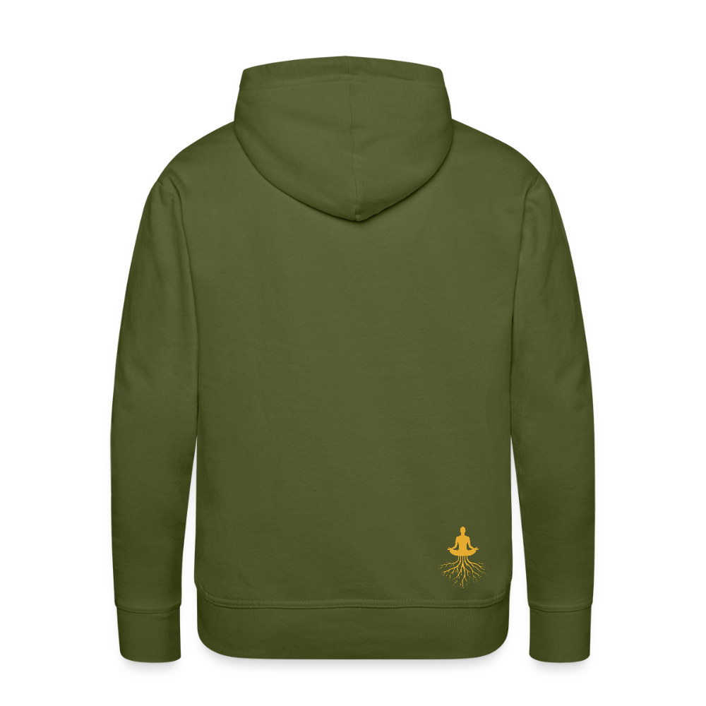 Ayahuasca University GOLD - olive green