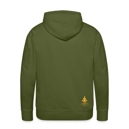 Ayahuasca University GOLD - olive green