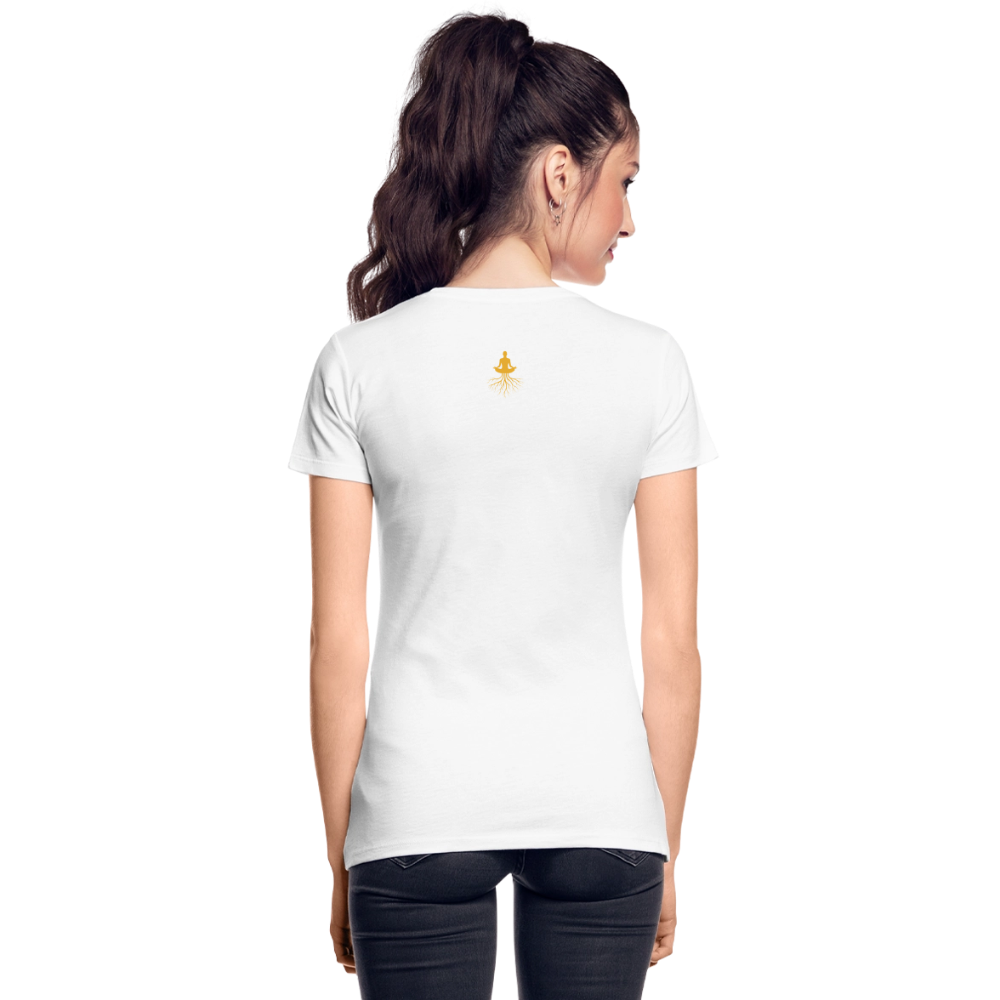 Women’s Ayahuasca University Gold - white