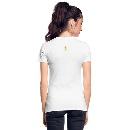 Women’s Ayahuasca University Gold - white