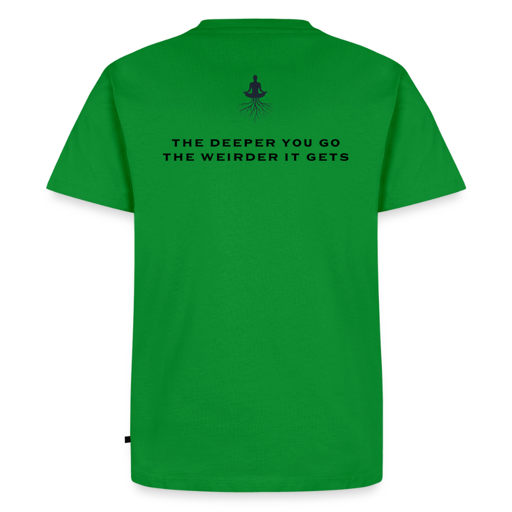 Ayahuasca University - Black Lettering - green