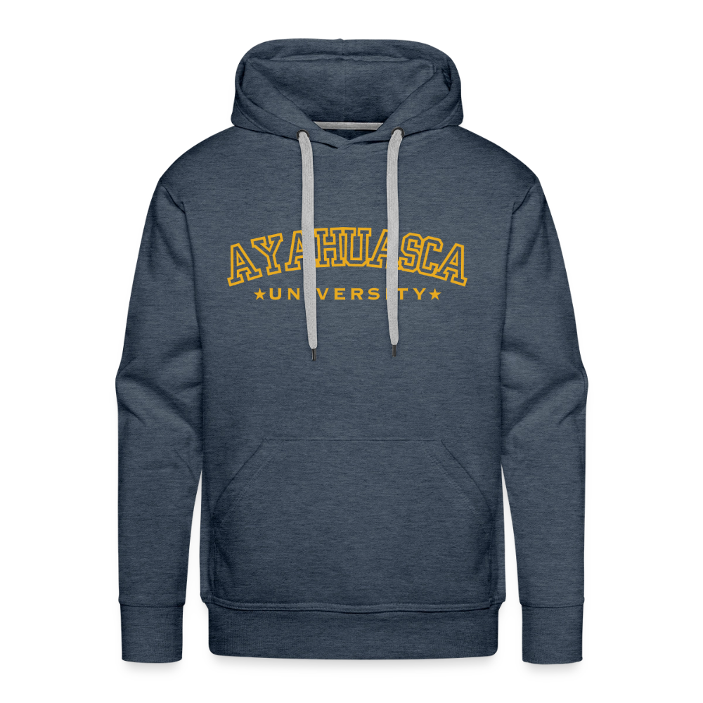 Ayahuasca University GOLD - heather denim