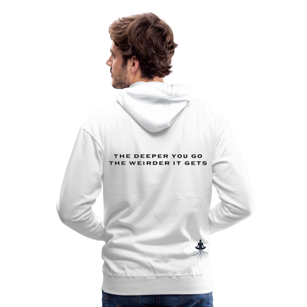 Ayahuasca University Hoodie - white