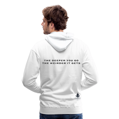 Ayahuasca University Hoodie - white