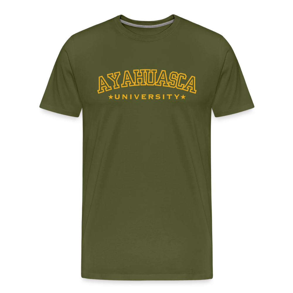 Ayahuasca University - olive green