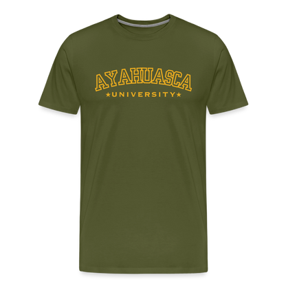 Ayahuasca University - olive green