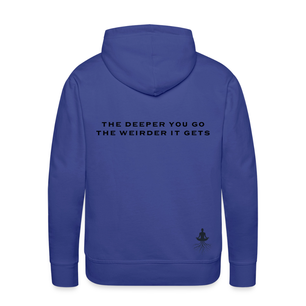 Ayahuasca University Hoodie - royal blue